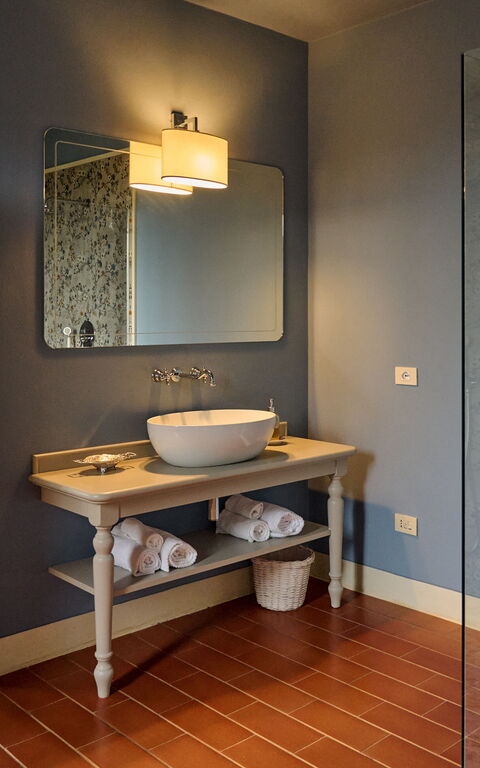 Villa Marliana: Baderom