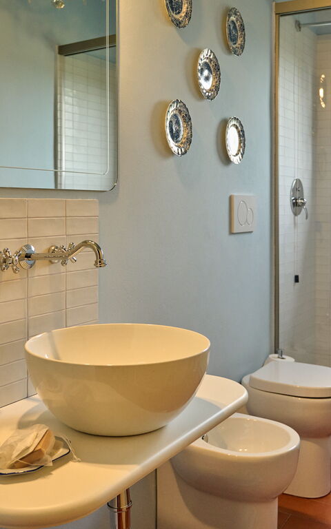 Villa Marliana: Baderom