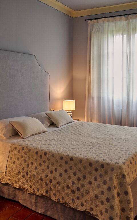 Villa Marliana: soverom