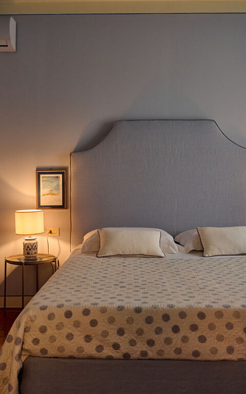 Villa Marliana: soverom