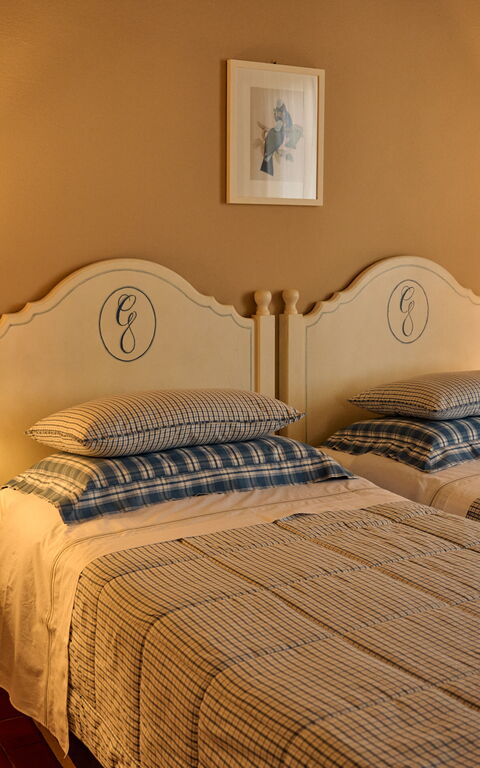 Villa Marliana: soverom