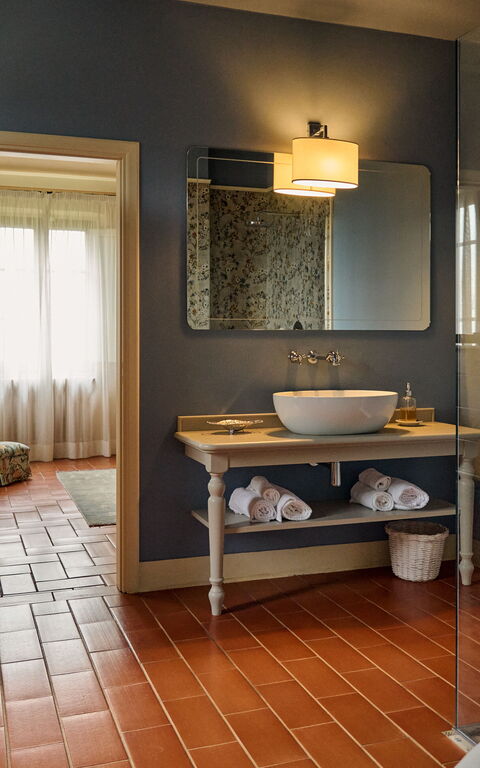 Villa Marliana: Baderom