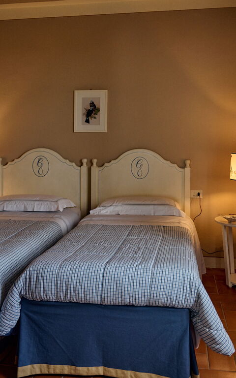 Villa Marliana: soverom