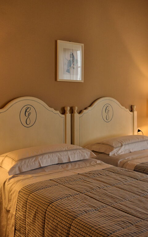 Villa Marliana: soverom