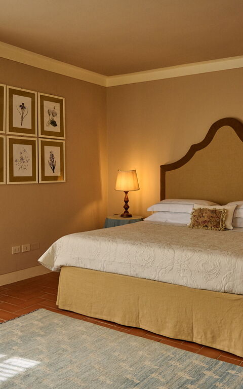 Villa Marliana: soverom