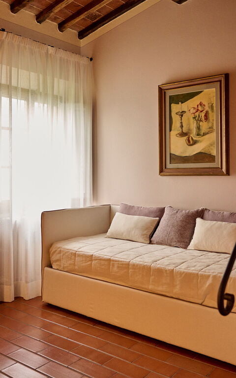 Villa Marliana: soverom