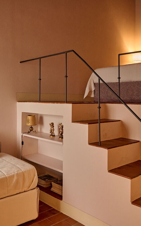 Villa Marliana: soverom