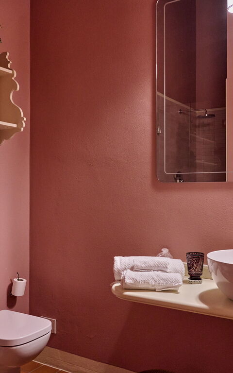 Villa Marliana: Baderom