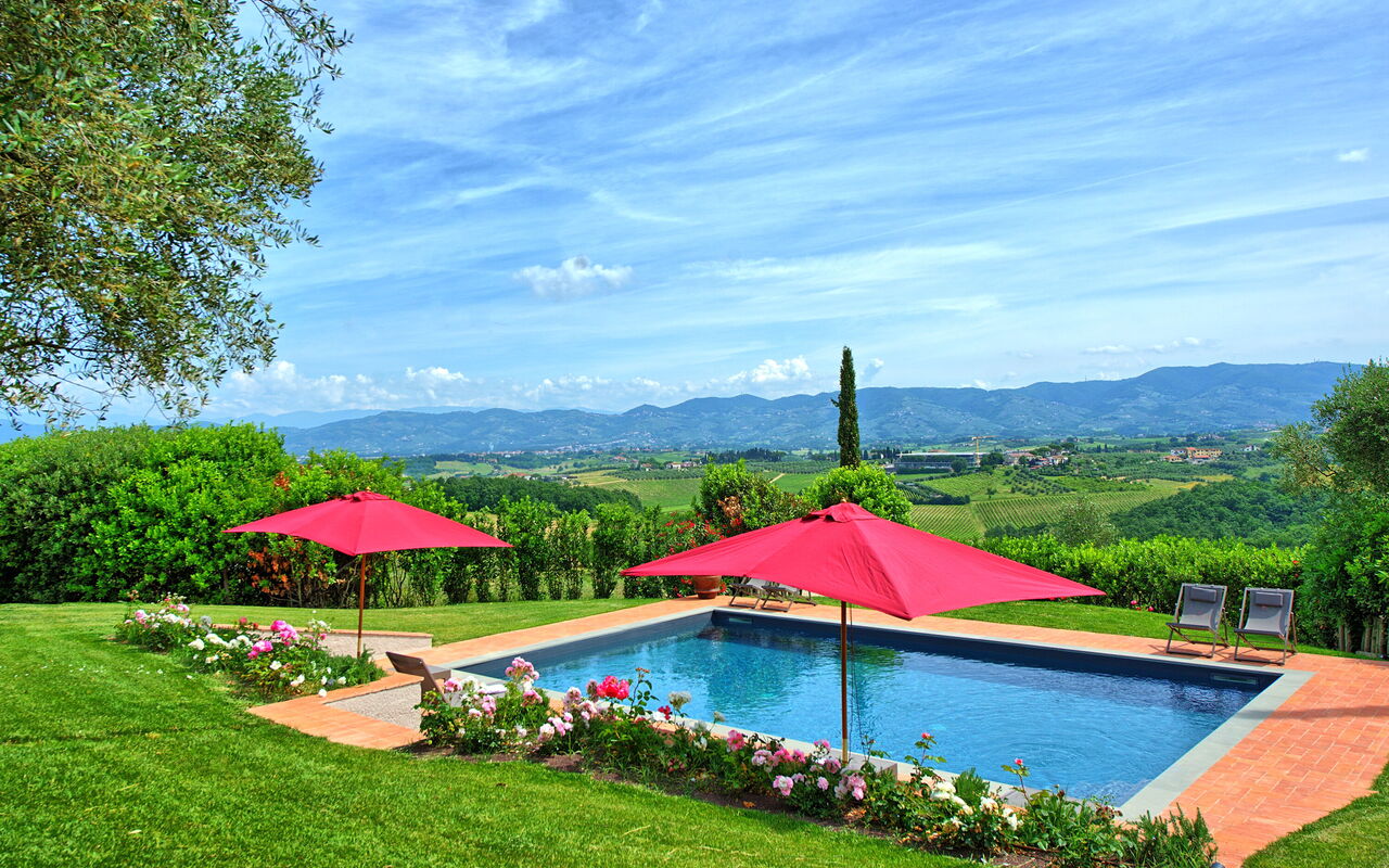 Villa Marliana: basseng