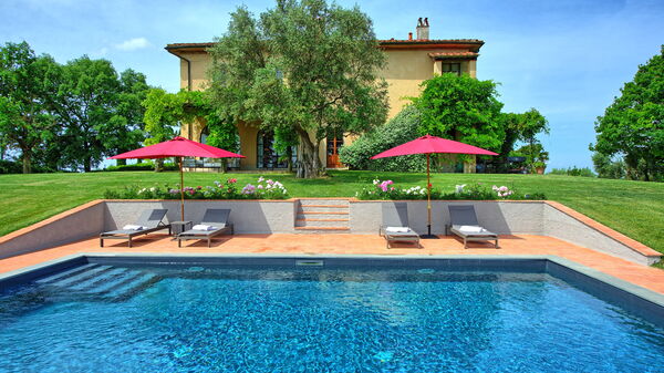 Villa Marliana: basseng