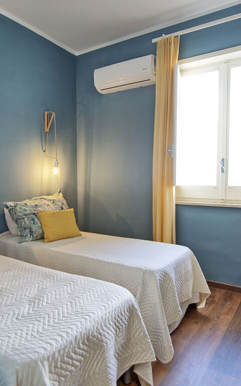 Villa Maraus: soverom