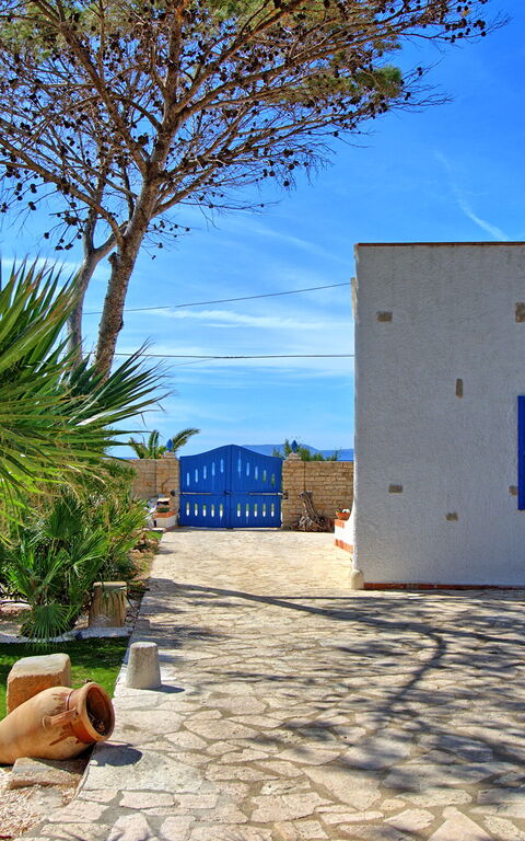 Villa Maraus: Eksteriør, Utendørs