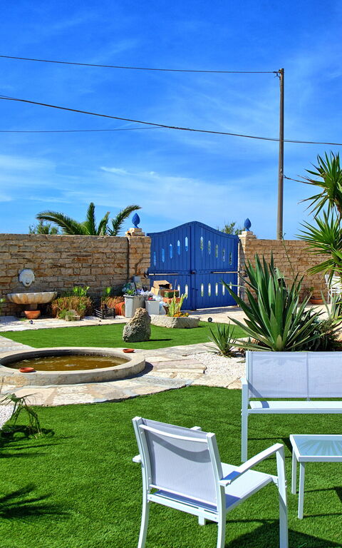 Villa Maraus: Eksteriør, Hage, Utendørs