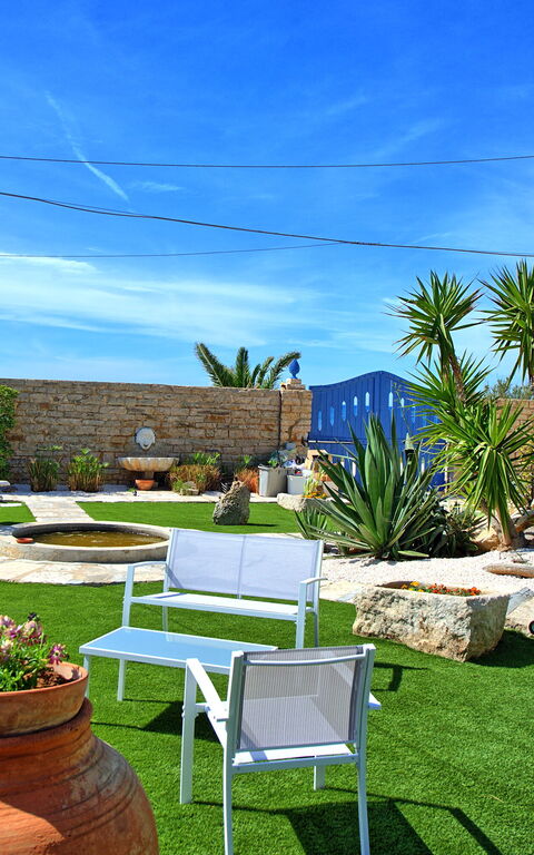 Villa Maraus: Eksteriør, Hage, Utendørs