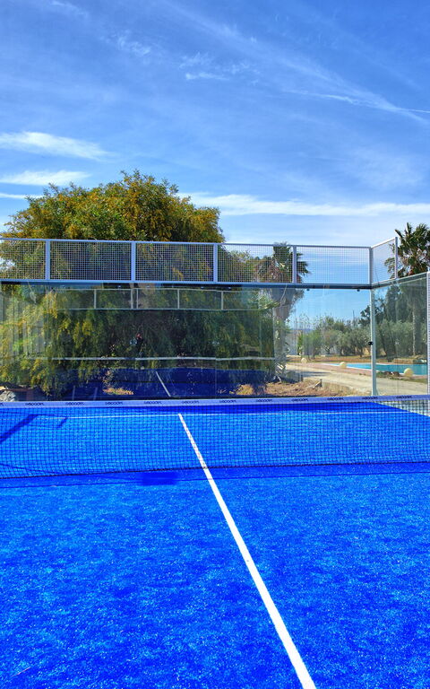 Villa Maraus: Eksteriør, Utendørs