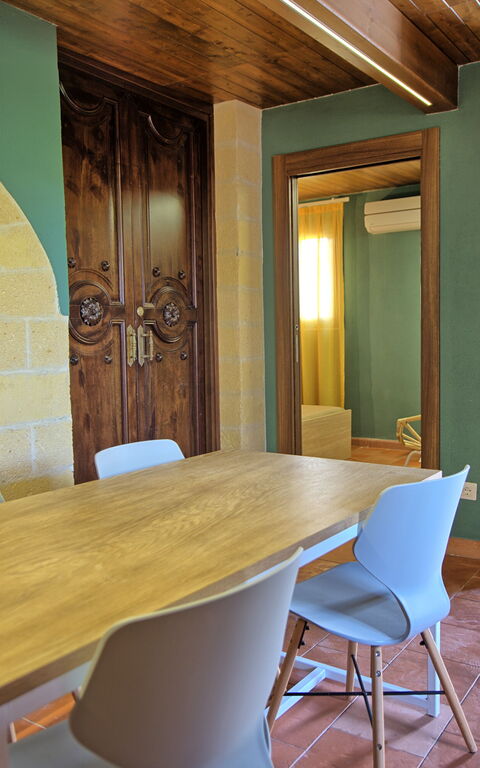 Villa Maraus: Lunsjrom, Stue