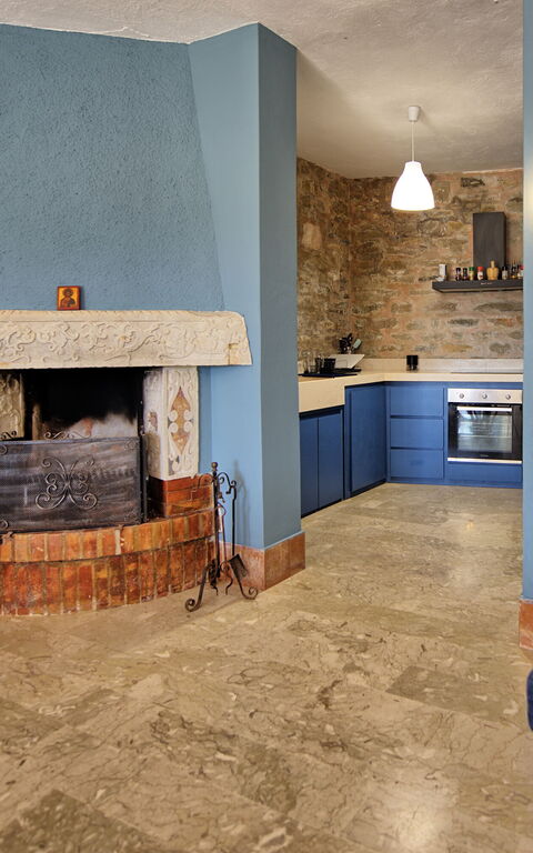 Villa Maraus: Kjøkken