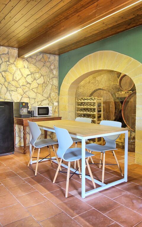 Villa Maraus: Lunsjrom, Stue