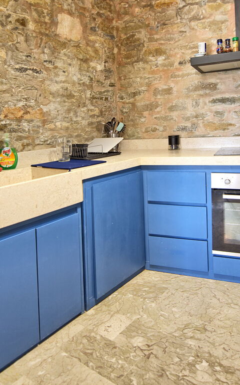 Villa Maraus: Kjøkken