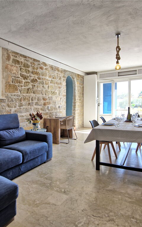 Villa Maraus: Lunsjrom, Stue