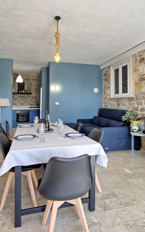 Villa Maraus: Lunsjrom, Stue