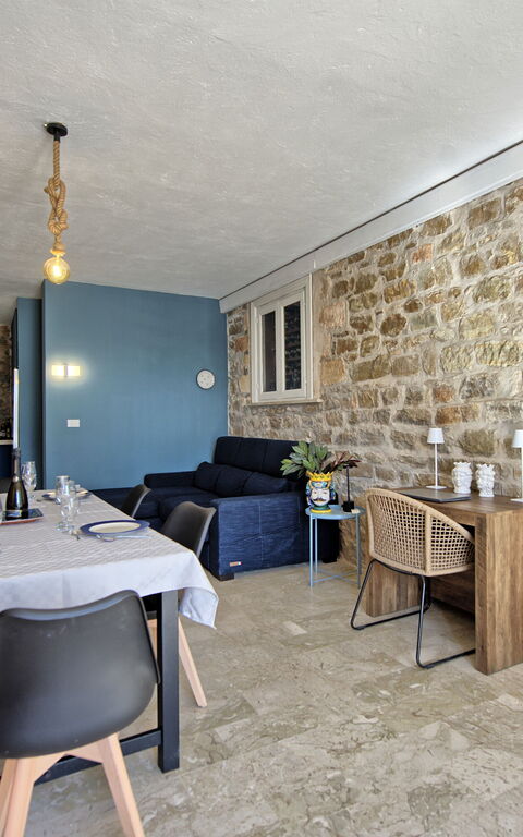 Villa Maraus: Lunsjrom, Stue