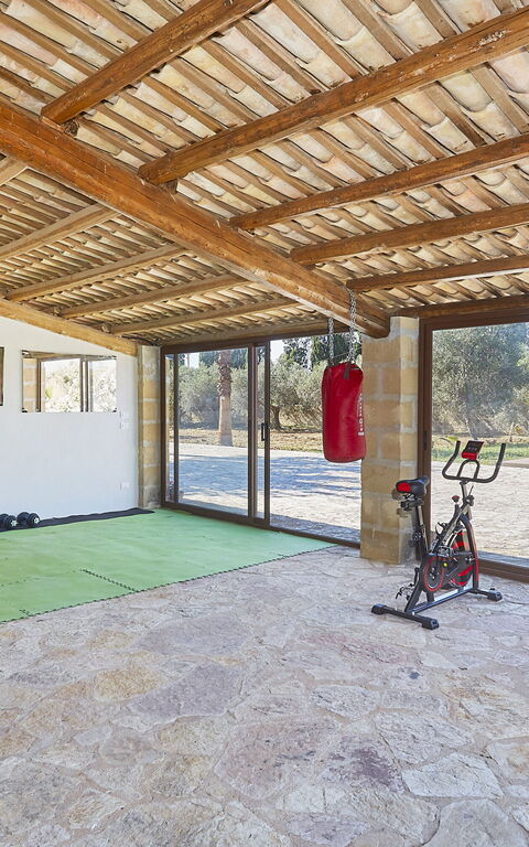 Villa Maraus: Annet rom, Eksteriør, Utendørs