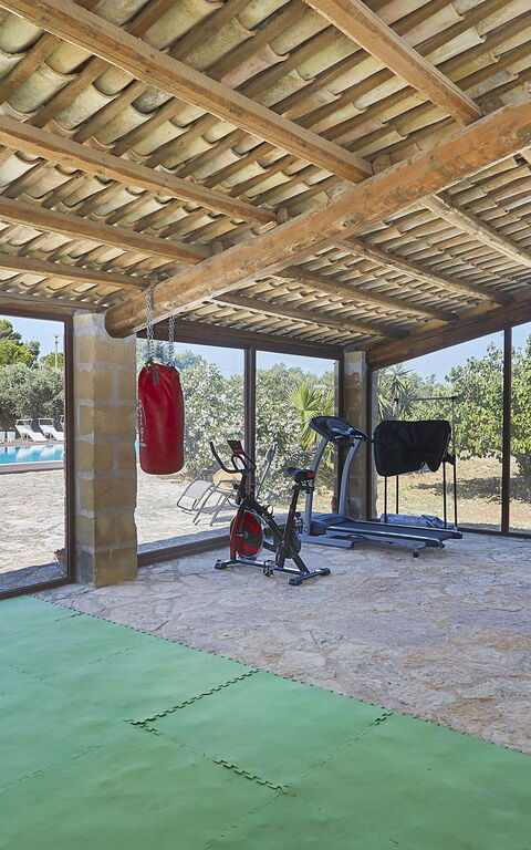 Villa Maraus: Annet rom, Eksteriør, Utendørs