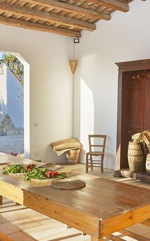 Villa Maraus: Balkong / terrasse / uteplass, Eksteriør, Utendørs