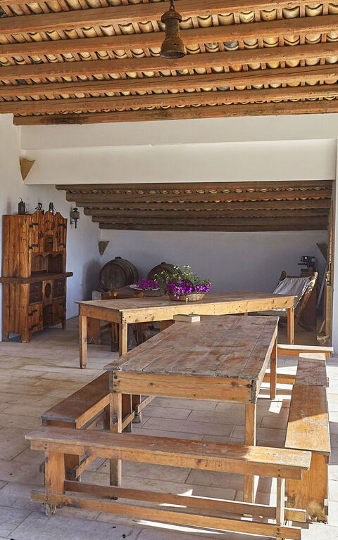 Villa Maraus: Balkong / terrasse / uteplass, Eksteriør, Utendørs