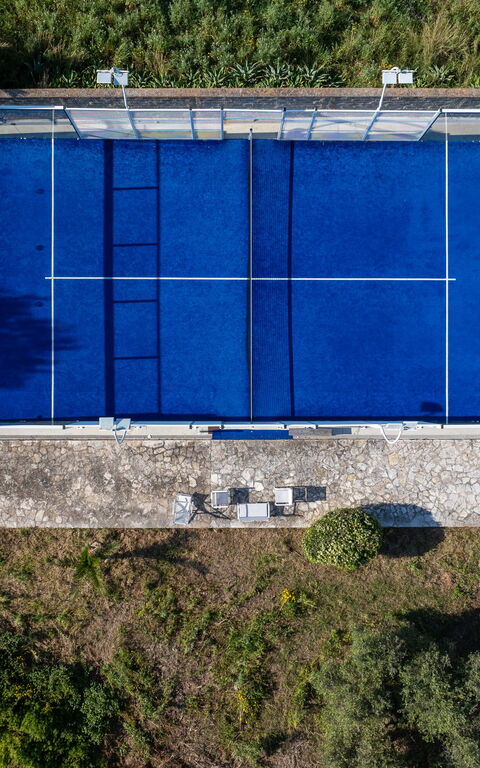Villa Maraus: Hage
