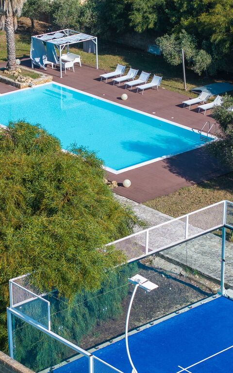 Villa Maraus: basseng, Hage, Velferd