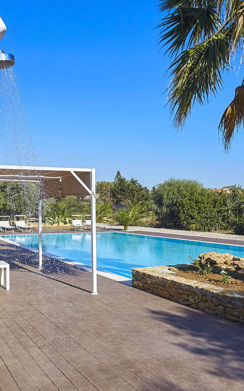 Villa Maraus: basseng, Eksteriør, Utendørs