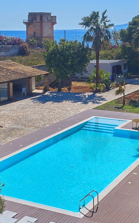 Villa Maraus: basseng, Eksteriør, Utendørs