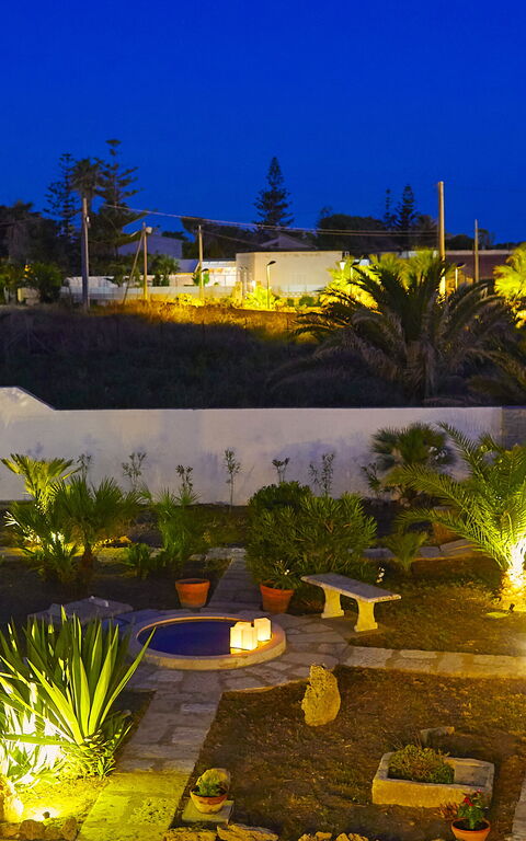 Villa Maraus: Eksteriør, Hage, Utendørs