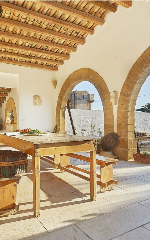 Villa Maraus: Eksteriør, Utendørs