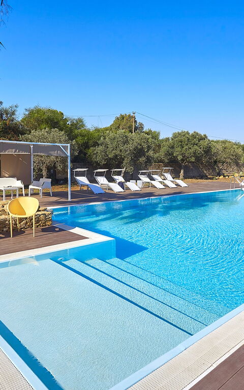 Villa Maraus: basseng, Eksteriør, Utendørs