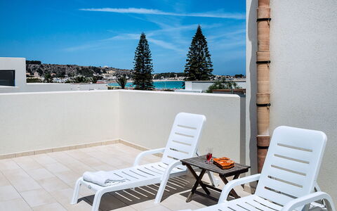 Feriebolig Delfino: Balkong / terrasse / uteplass, Eksteriør, Utendørs