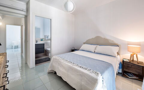 Feriebolig Delfino: soverom