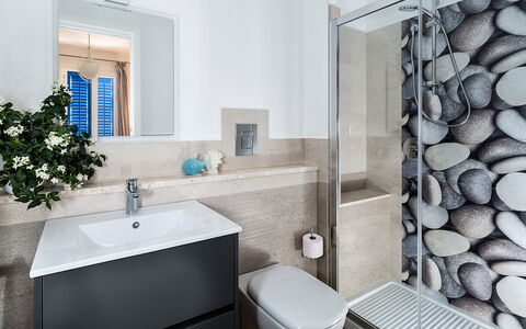 Feriebolig Delfino: Baderom