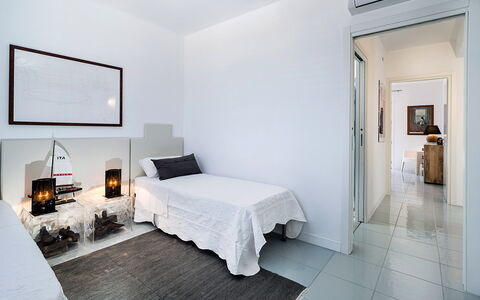 Feriebolig Delfino: soverom