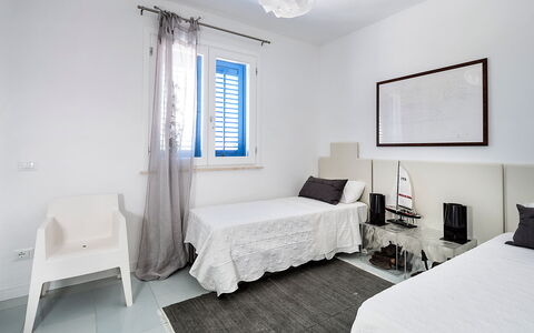 Feriebolig Delfino: soverom