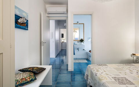 Feriebolig Riccio: soverom