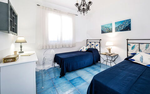 Feriebolig Riccio: soverom