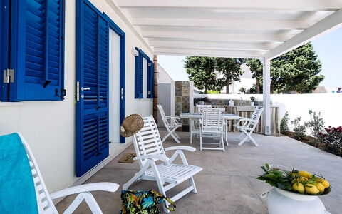 Feriebolig Riccio: Balkong / terrasse / uteplass