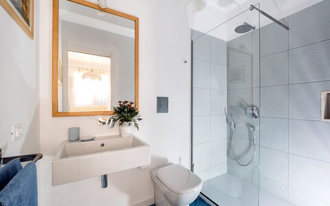 Feriebolig Riccio: Baderom