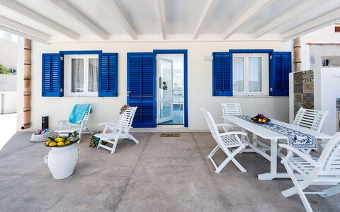 Feriebolig Riccio: Balkong / terrasse / uteplass