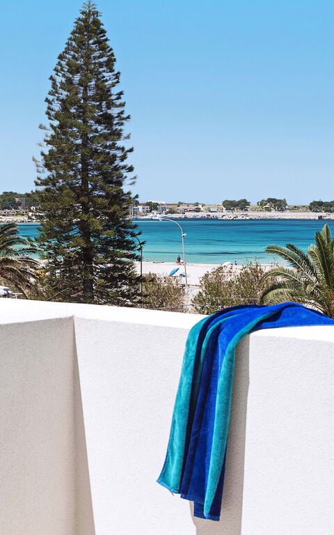 Lisca Bianca: Eksteriør, Utendørs