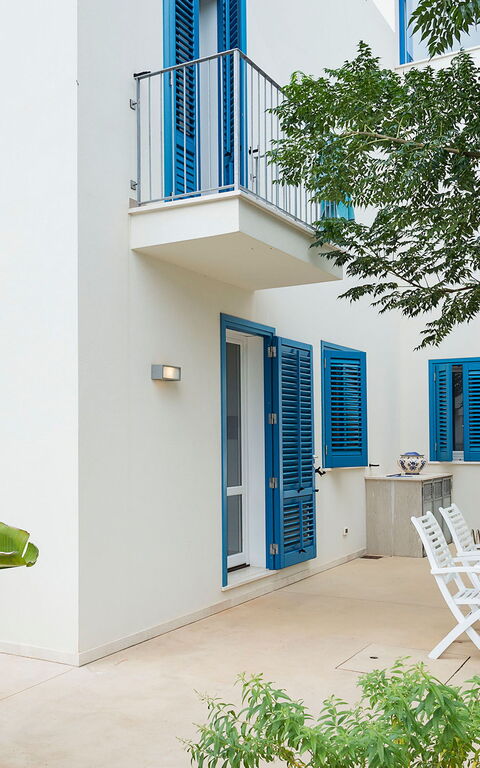 Lisca Bianca: Balkong / terrasse / uteplass, Eksteriør, Utendørs