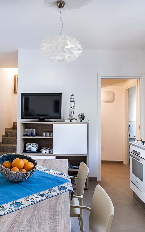 Lisca Bianca: Kjøkken, Stue